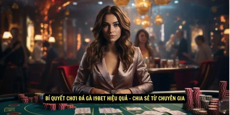 Bí quyết chơi đá gà i9BET hiệu quả - Chia sẻ từ chuyên gia