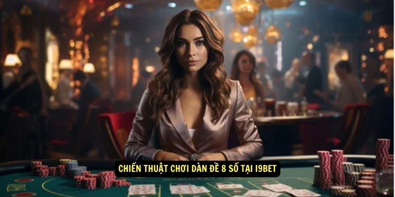 Chiến thuật chơi dàn đề 8 số tại i9Bet