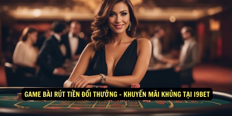 Game bài rút tiền đổi thưởng - Khuyến mãi khủng tại i9Bet