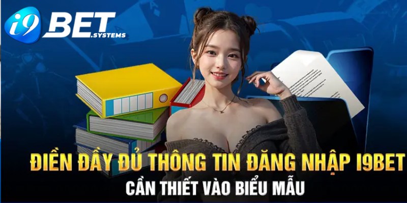 Các lưu ý khi thực hiện quá trình đăng nhập tài khoản tại i9bet